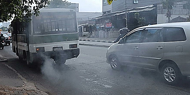 fitriyani payapo: Polusi udara mengakibatkan menurunnya keselamatan di