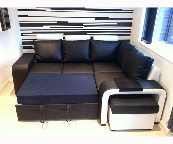 3 Inspiring Black Corner Sofa Bed Design Sofa Idea