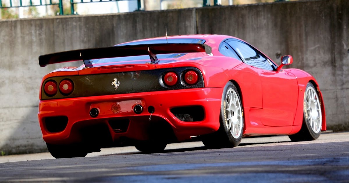 Ferrari 360 GTC