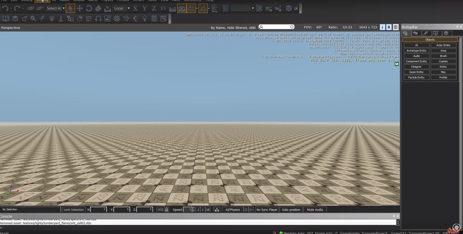 First look at Amazon Lumberyard Game Engine Computer Graphics Daily News