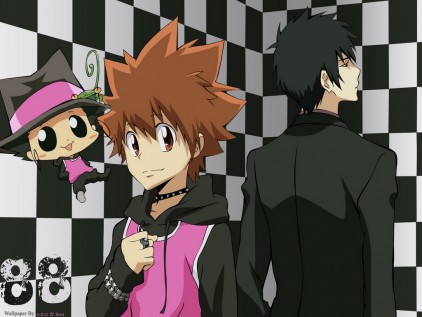 ANIME MANGA WALLPAPER: Hitman Reborn