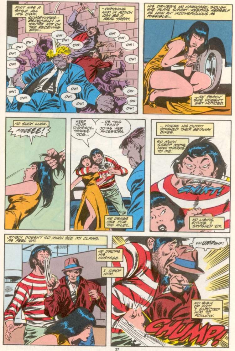 Read online Wolverine (1988) comic -  Issue #7 - 21