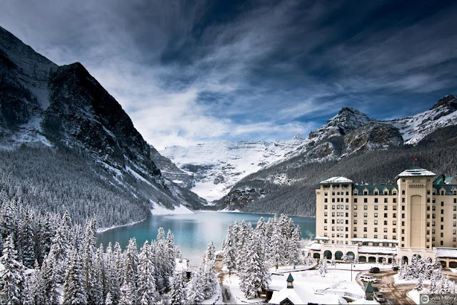 The iconic Fairmont Chateau Lake Louise hotel is located in Alberta's Banff National Park, a UNESCO World Heritage Site, and is recognized globally for progressive environmental stewardship and responsible tourism.
