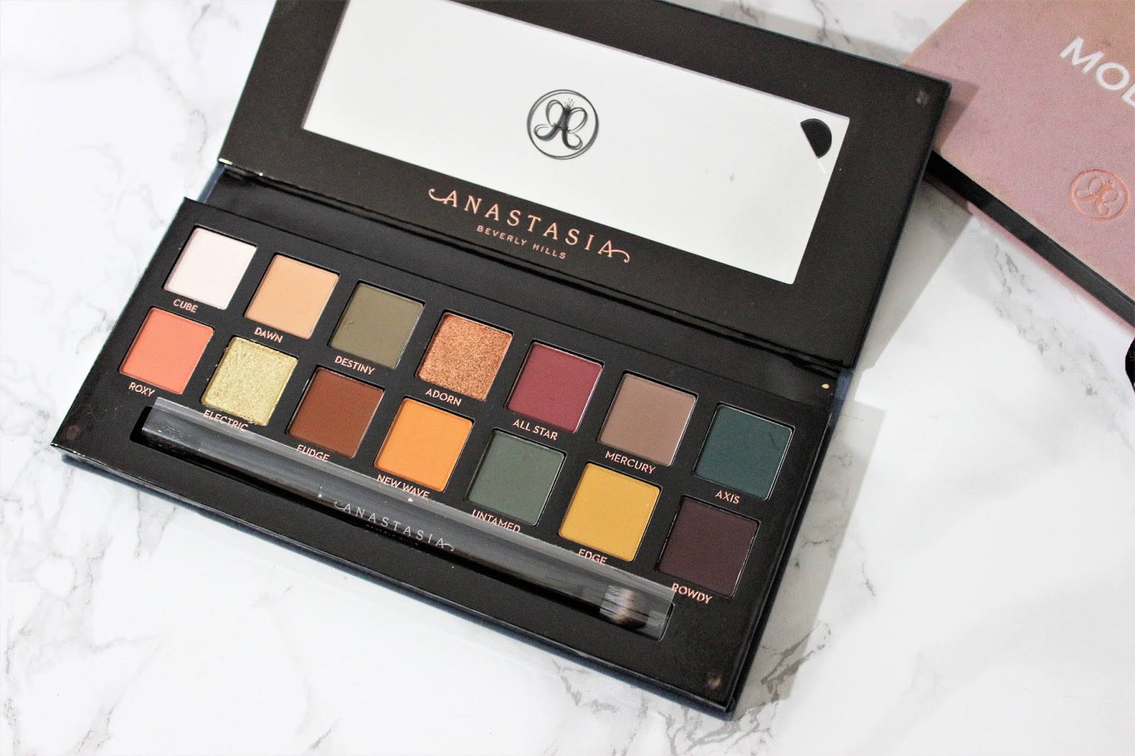 Anastasia Beverly Hills Subculture Palette Review