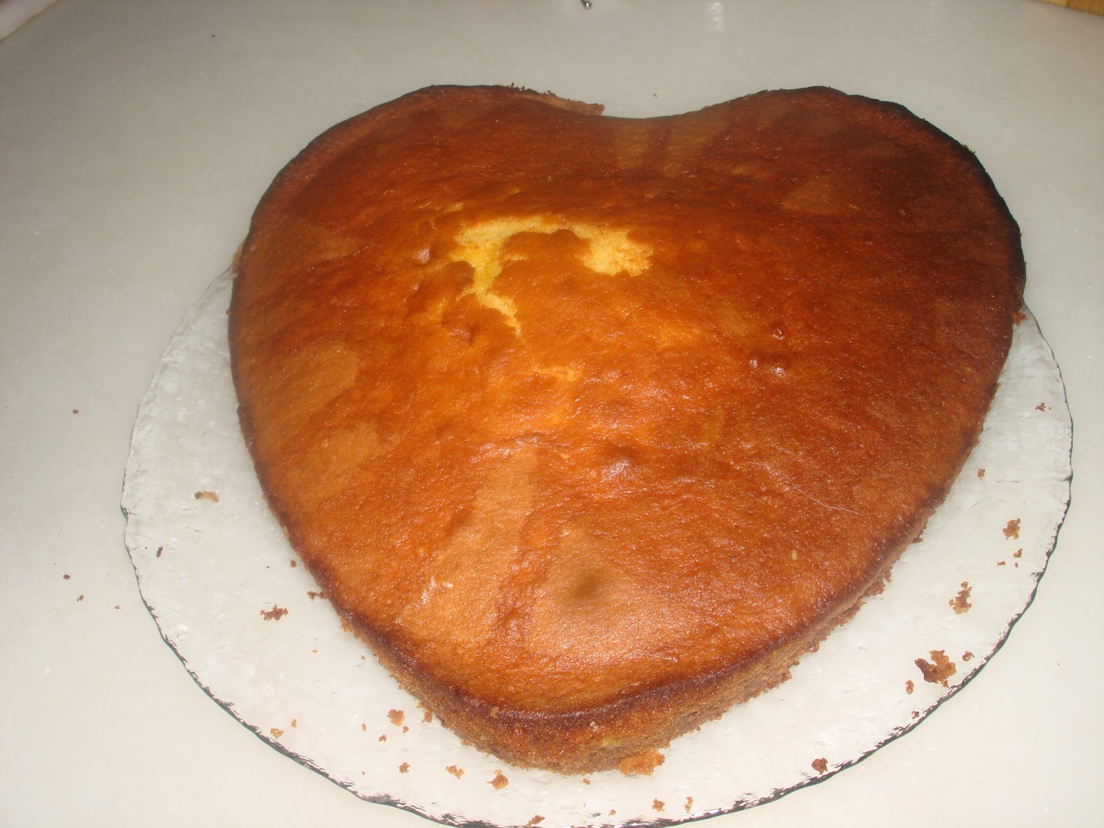 PORTAKALLI VE HAVUÇLU KEK