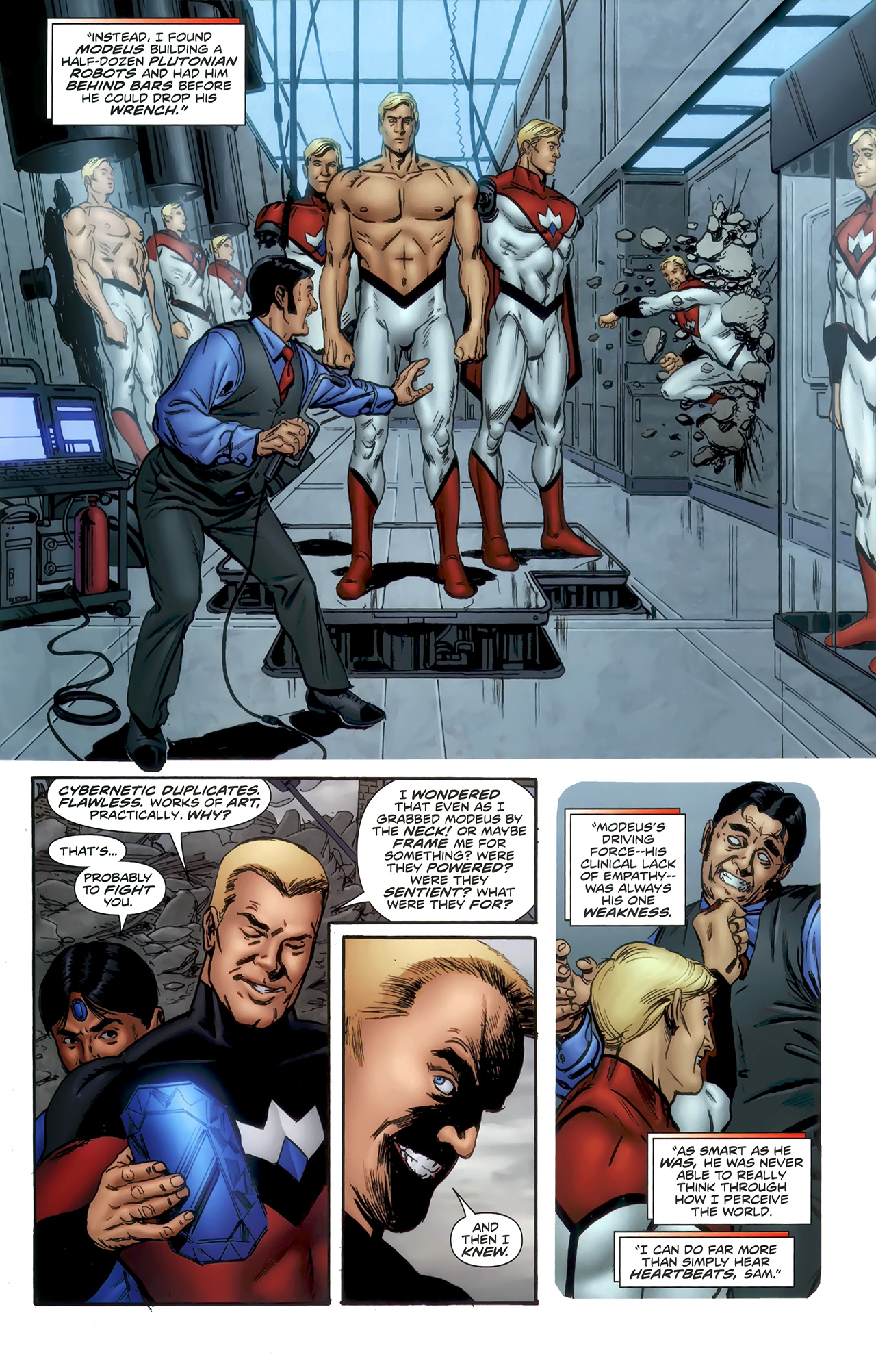 Read online Irredeemable comic -  Issue #17 - 23