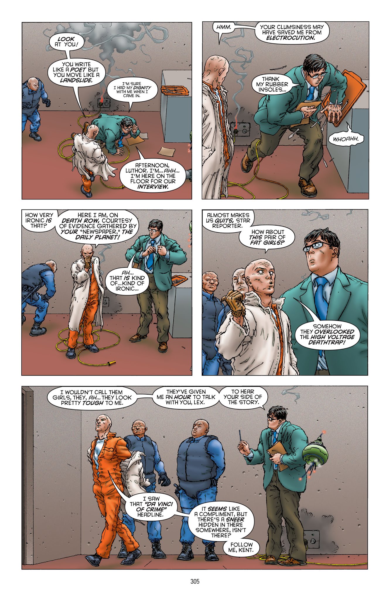 Read online Lex Luthor: A Celebration of 75 Years comic -  Issue # TPB (Part 4) - 5