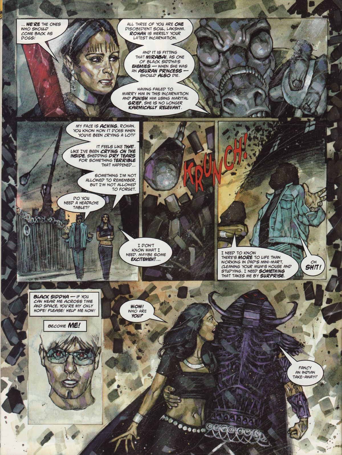 Read online Judge Dredd Megazine (Vol. 5) comic -  Issue #208 - 74