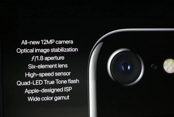 iPhone 7 features