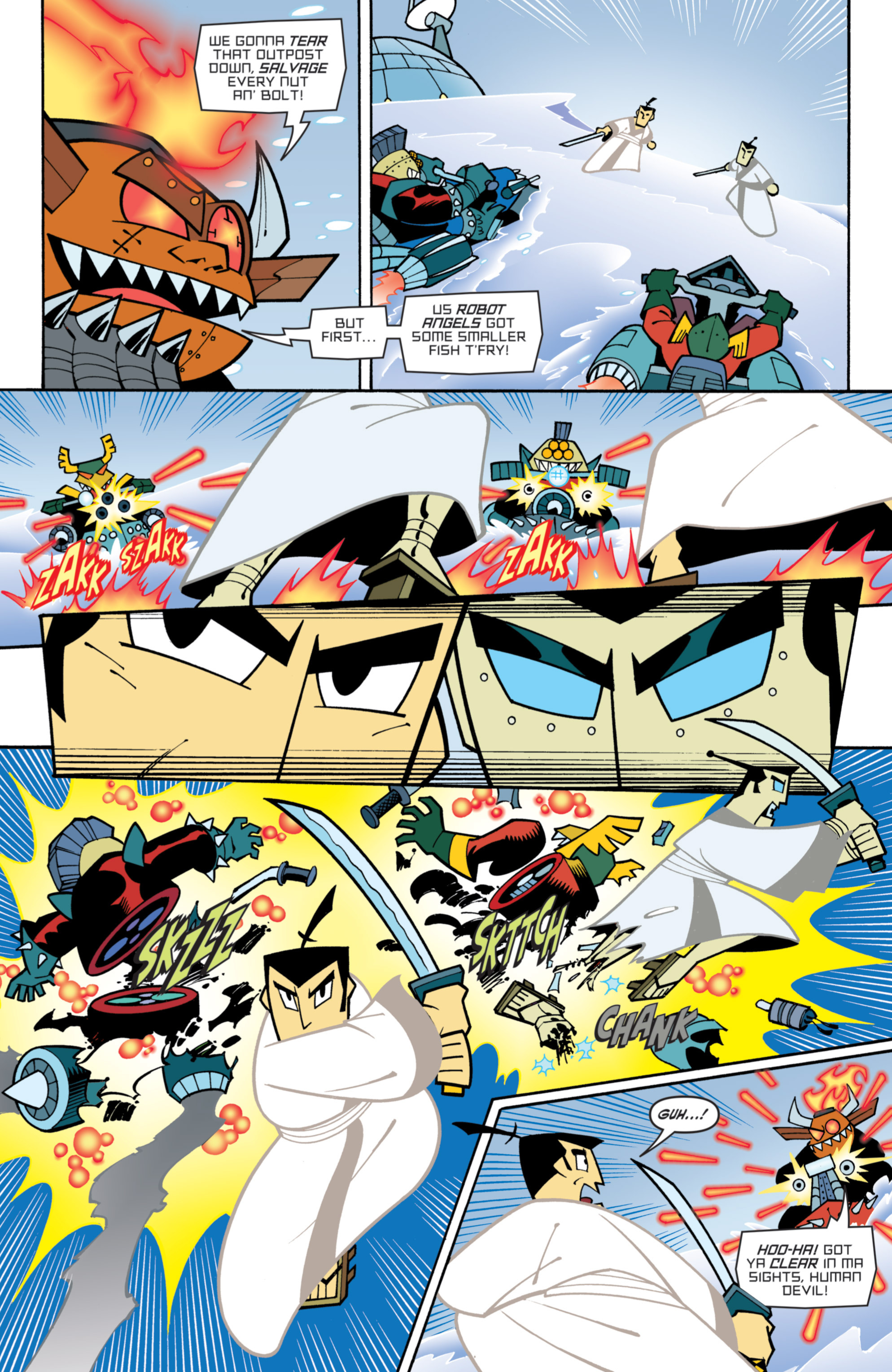 Read online Samurai Jack Classics comic -  Issue # TPB 2 - 38