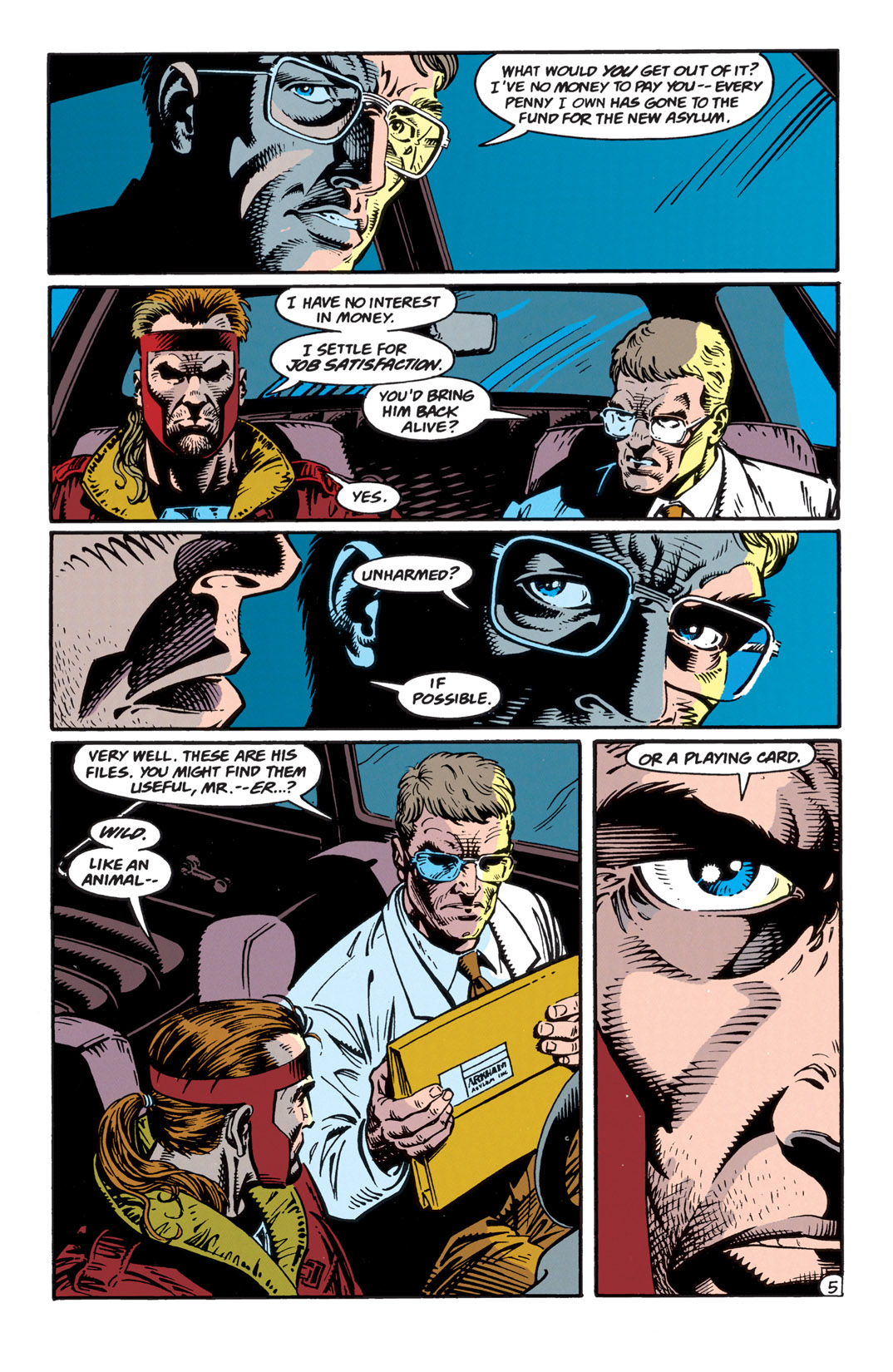 Batman: Shadow of the Bat 37 Page 5