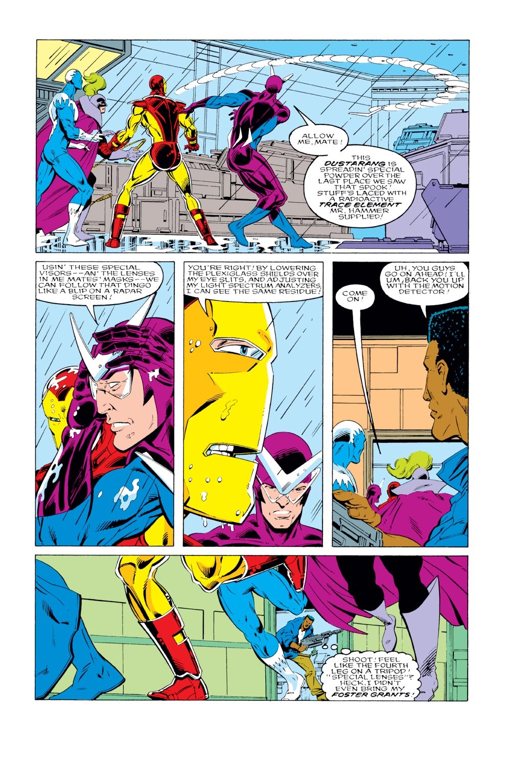 Read online Iron Man (1968) comic -  Issue #240 - 16