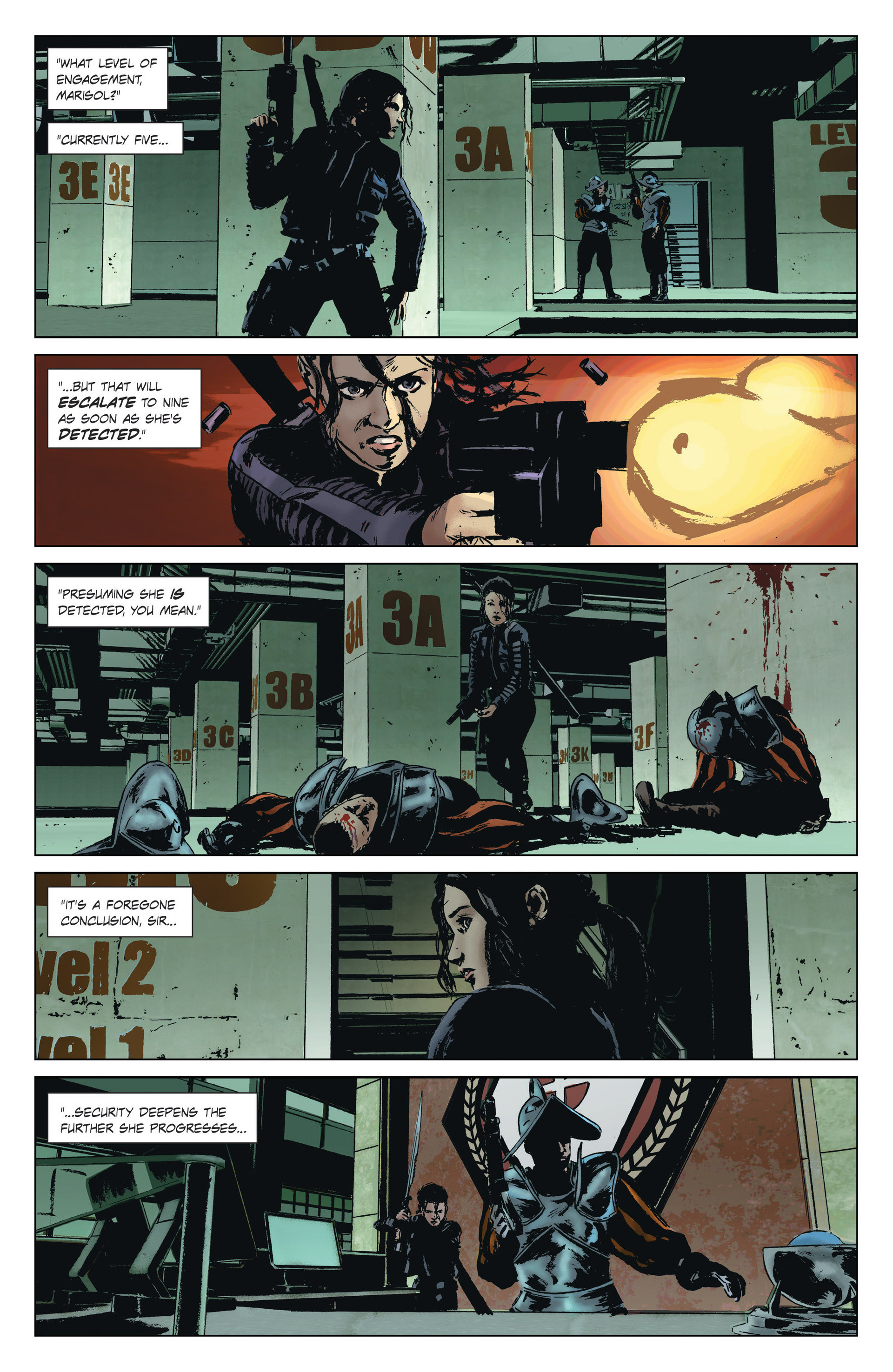 Read online Lazarus (2013) comic -  Issue #8 - 3