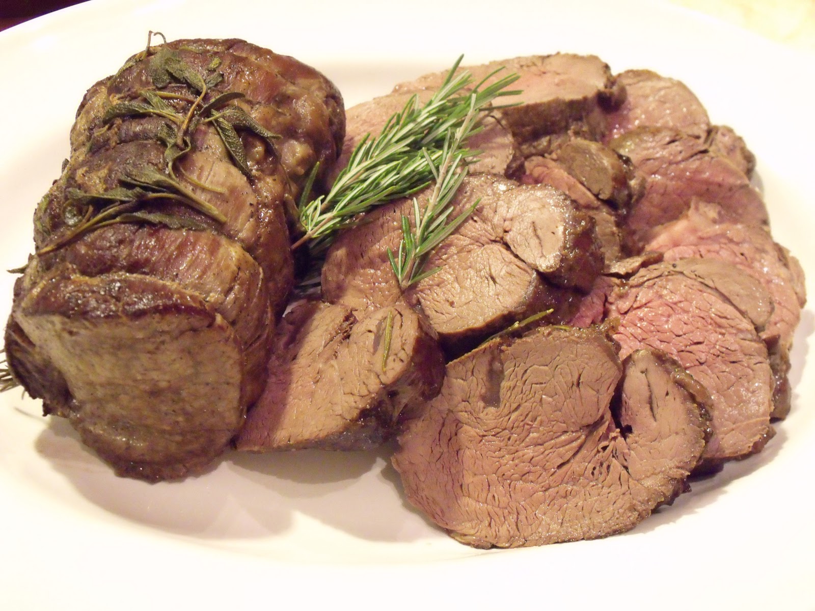 ...Roasted Beef Tenderloin with Caramelized Onion Gravy For the Love