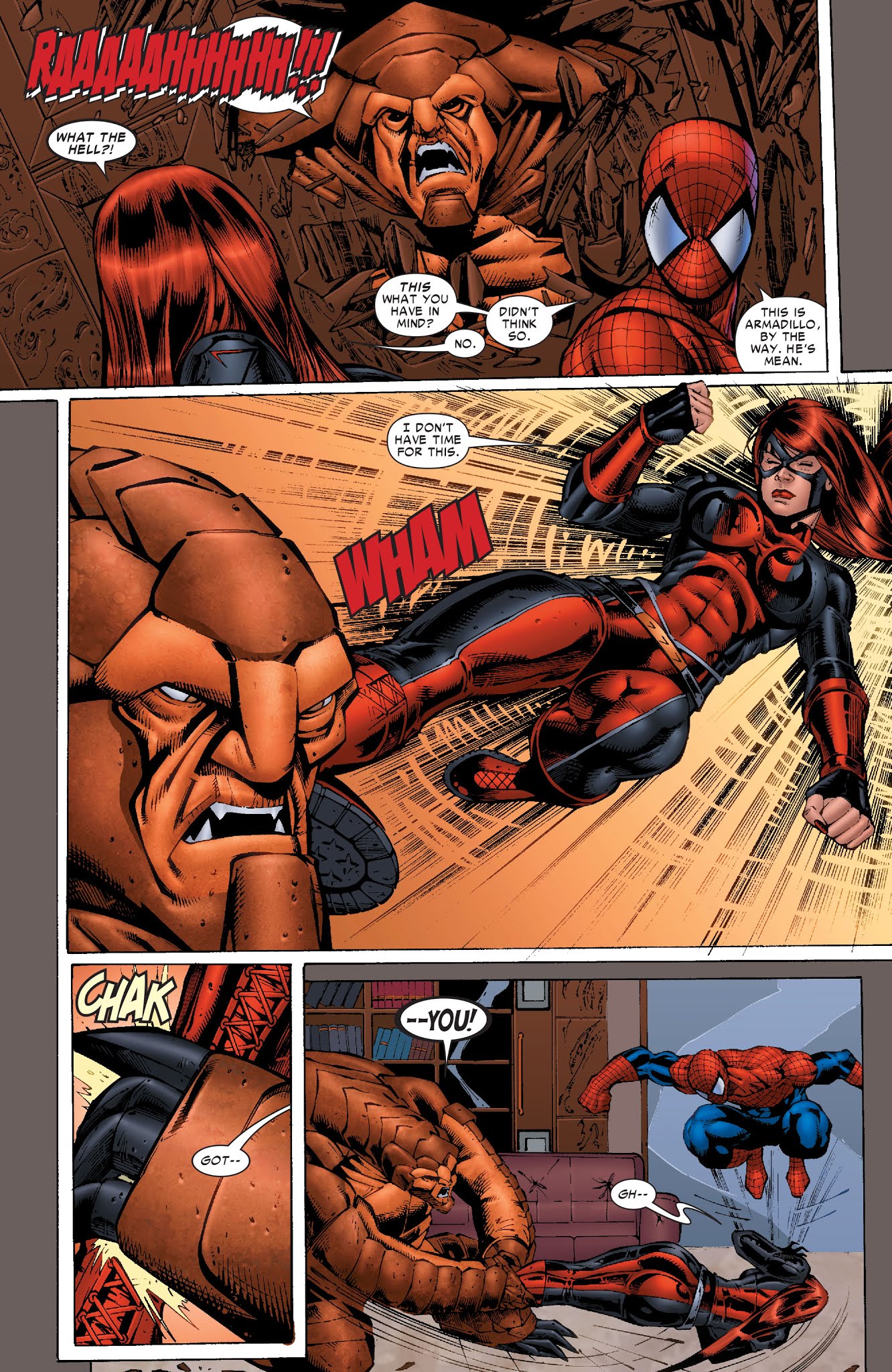 Read online Amazing Spider-Man Presents: Jackpot comic -  Issue #3 - 13