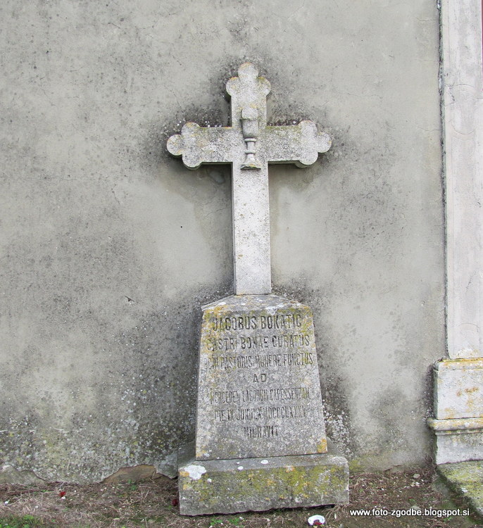Koštabona, cerkev sv. Andreja Slovenija, J. Primorska