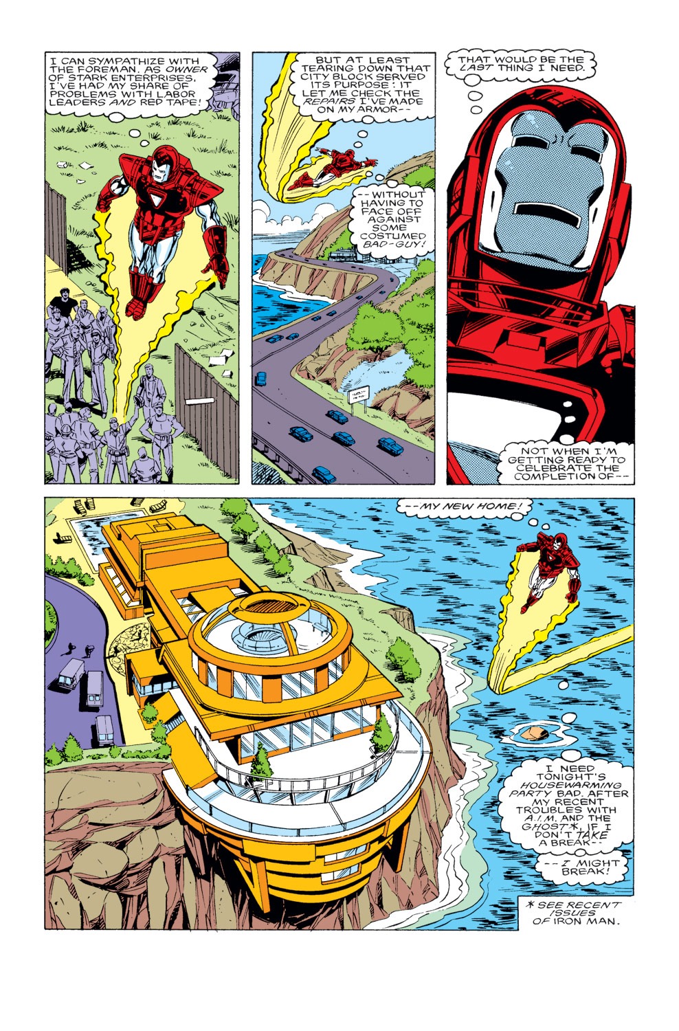 Read online Iron Man (1968) comic -  Issue #222 - 5