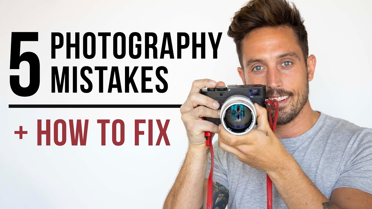 5 Mistakes EVERY Photographer Makes + How To Fix! Photography Blog