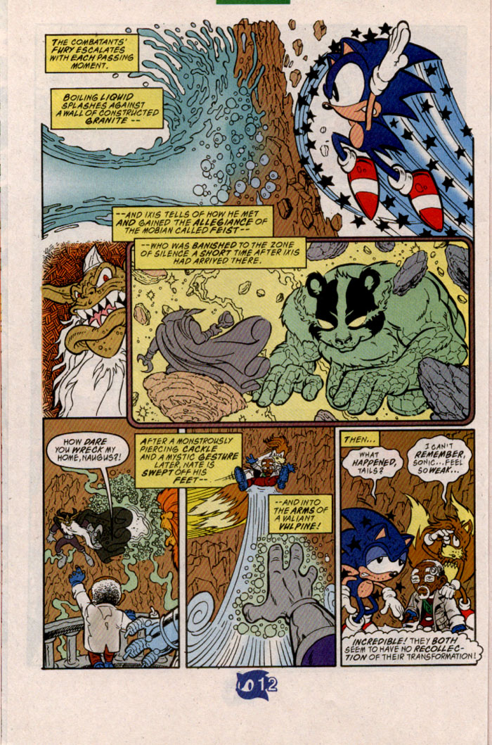 Read online Sonic The Hedgehog comic -  Issue #66 - 12