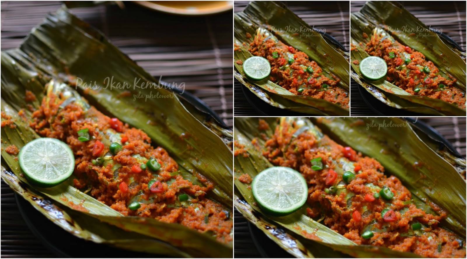 Pais Ikan Kembung By Zila Norazila