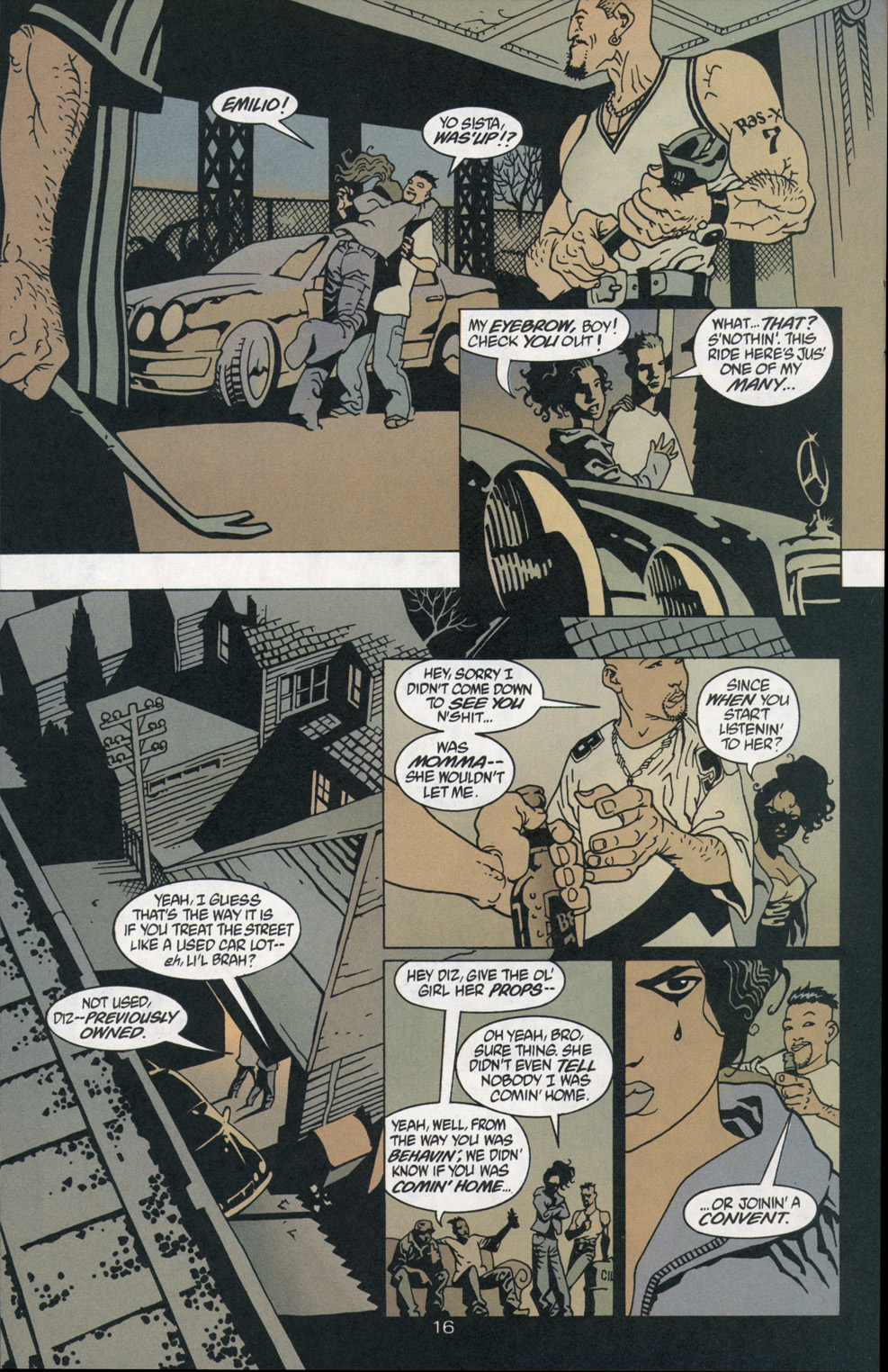Read online 100 Bullets comic - Issue #1 - 17