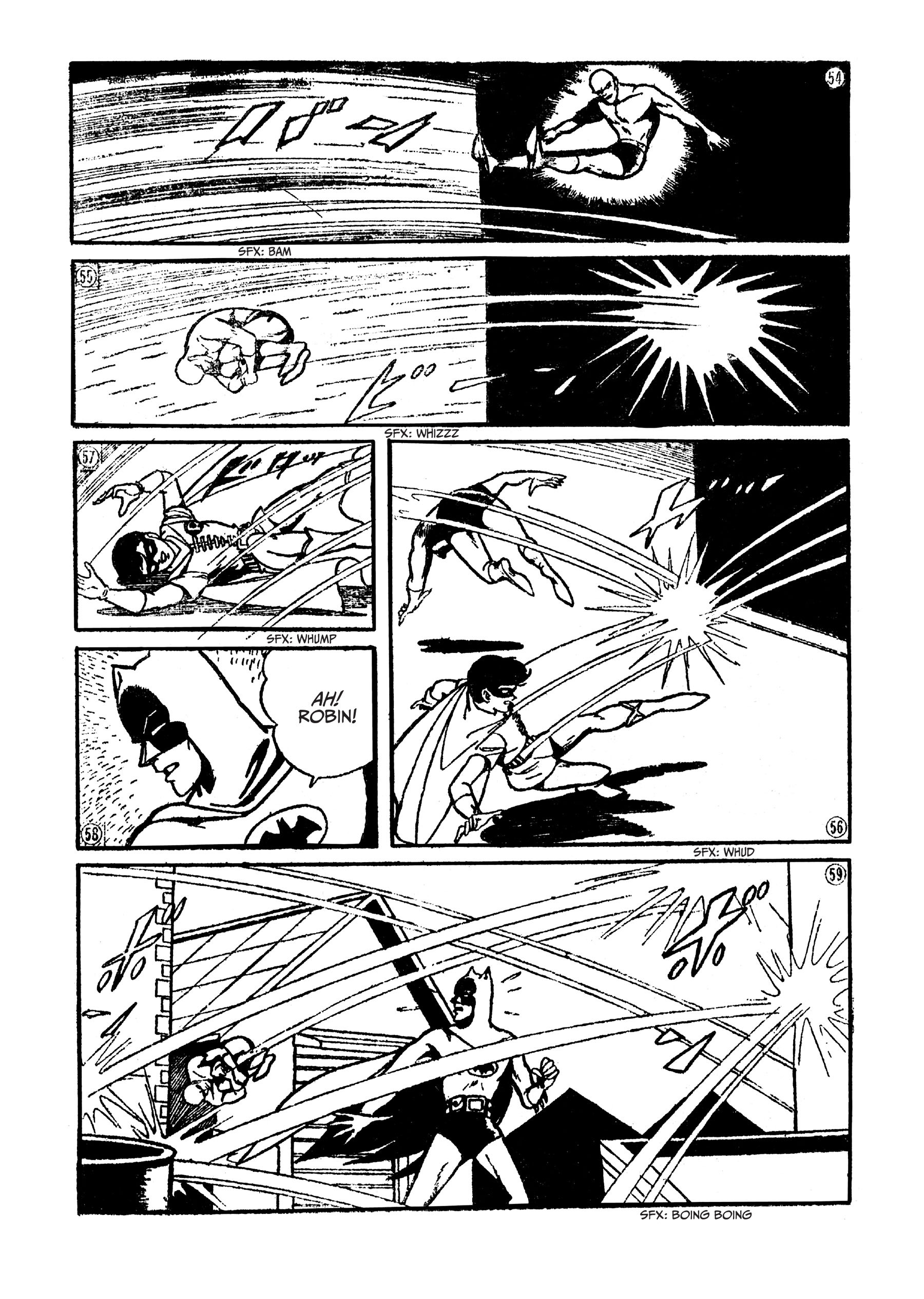 Read online Batman - The Jiro Kuwata Batmanga comic -  Issue #7 - 14