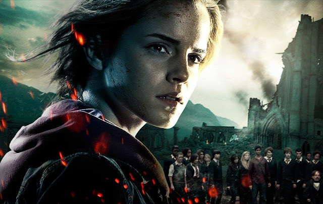 Emma Watson in Harry Potter and the Deathly Hallows: Part II