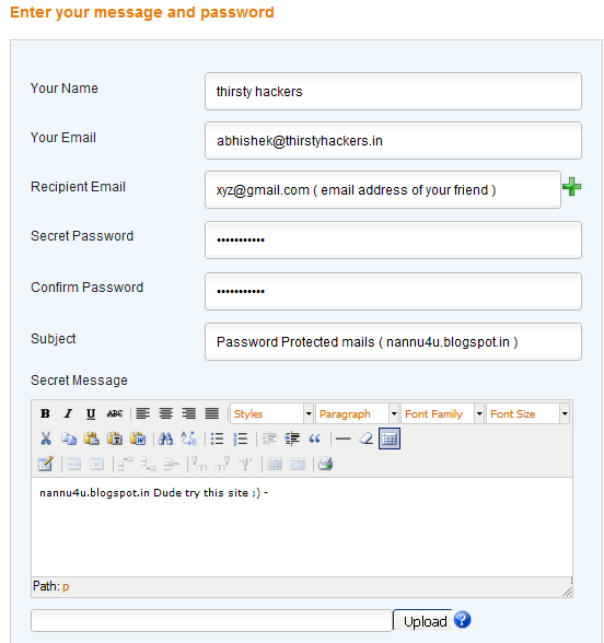 How Do You Send An Email Password Protected How To Send Password Protected Emails | Tutorial Made Easy