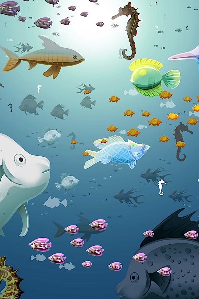 Cartoon Underwater World   Galaxy Note HD Wallpaper   Cartoon Underwater World   Galaxy Note HD Wallpaper