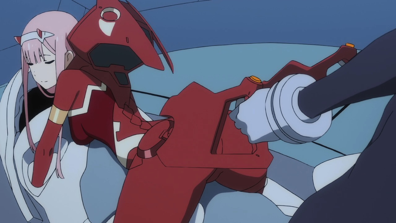 My Shiny Toy Robots: Anime REVIEW: Darling in the Franxx