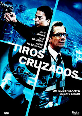 Tiros Cruzados - BDRip Dual Áudio