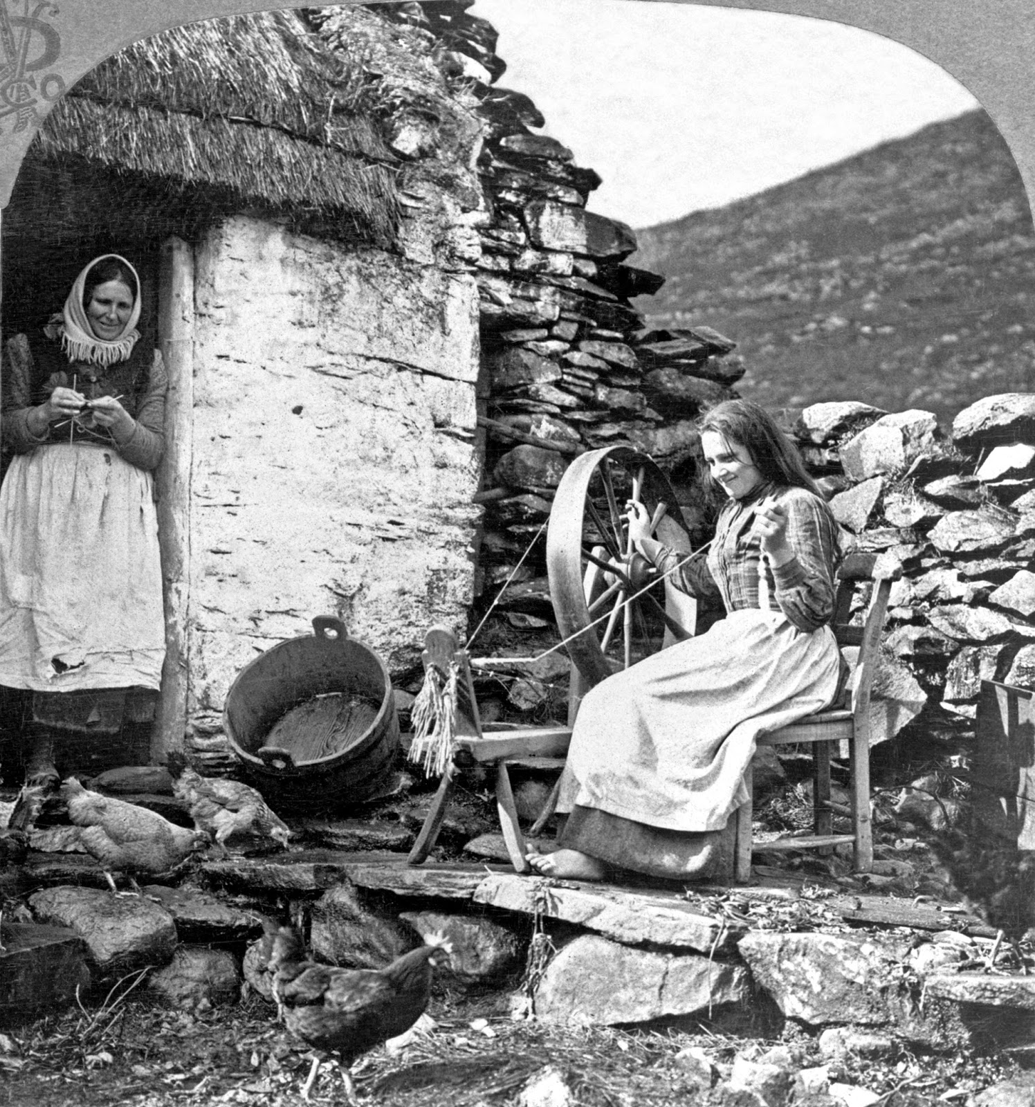 History in Photos Vintage Ireland