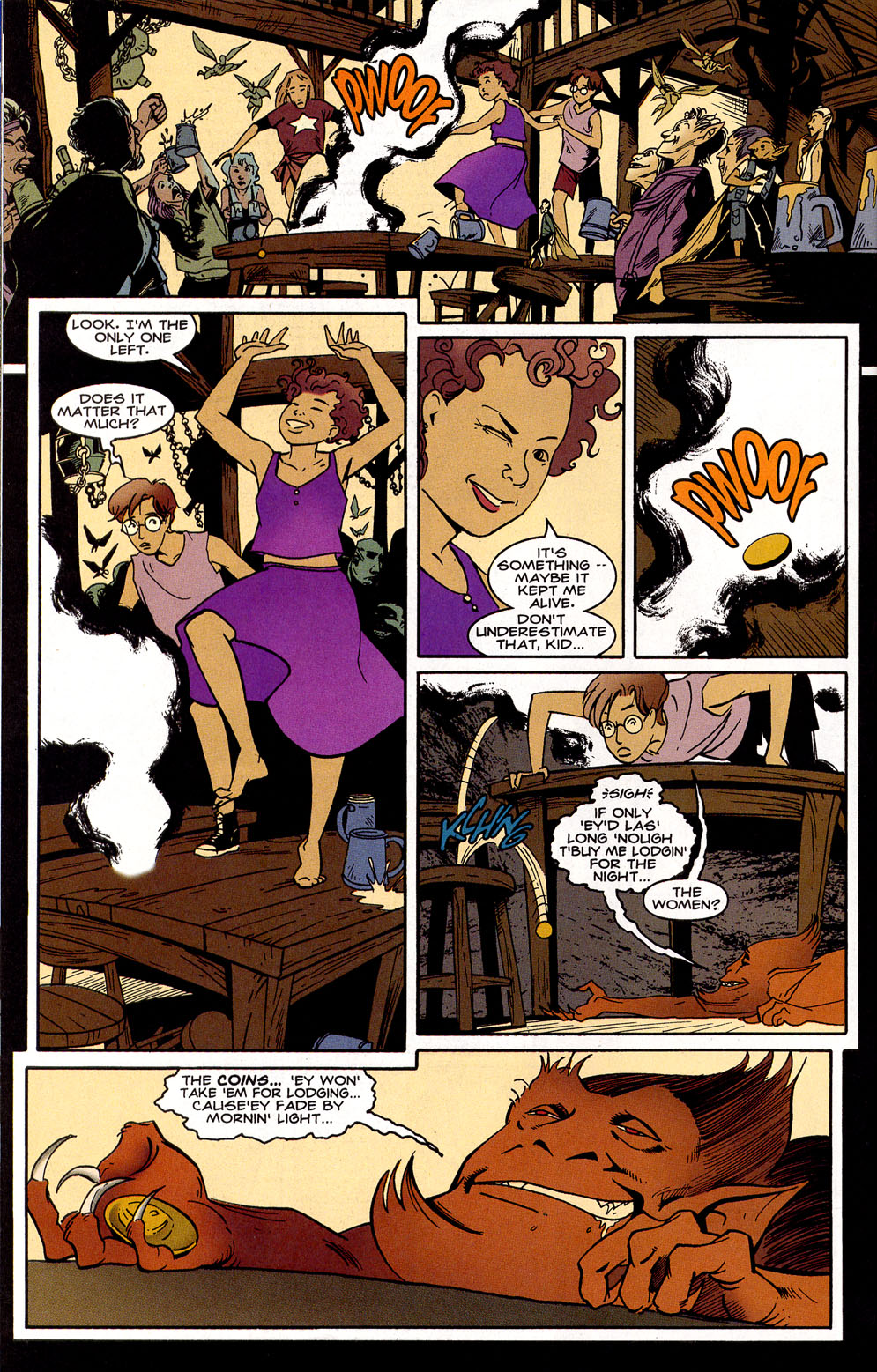 Read online The Books of Magic comic -  Issue #67 - 18