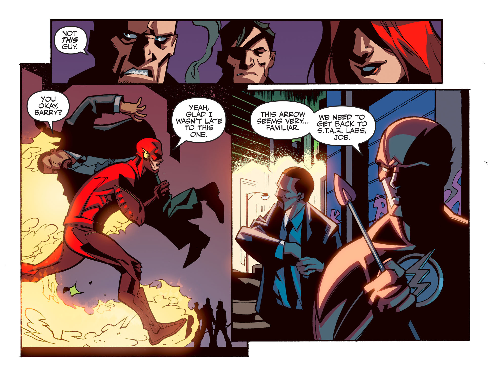 Read online The Flash: Season Zero [I] comic -  Issue #15 - 6