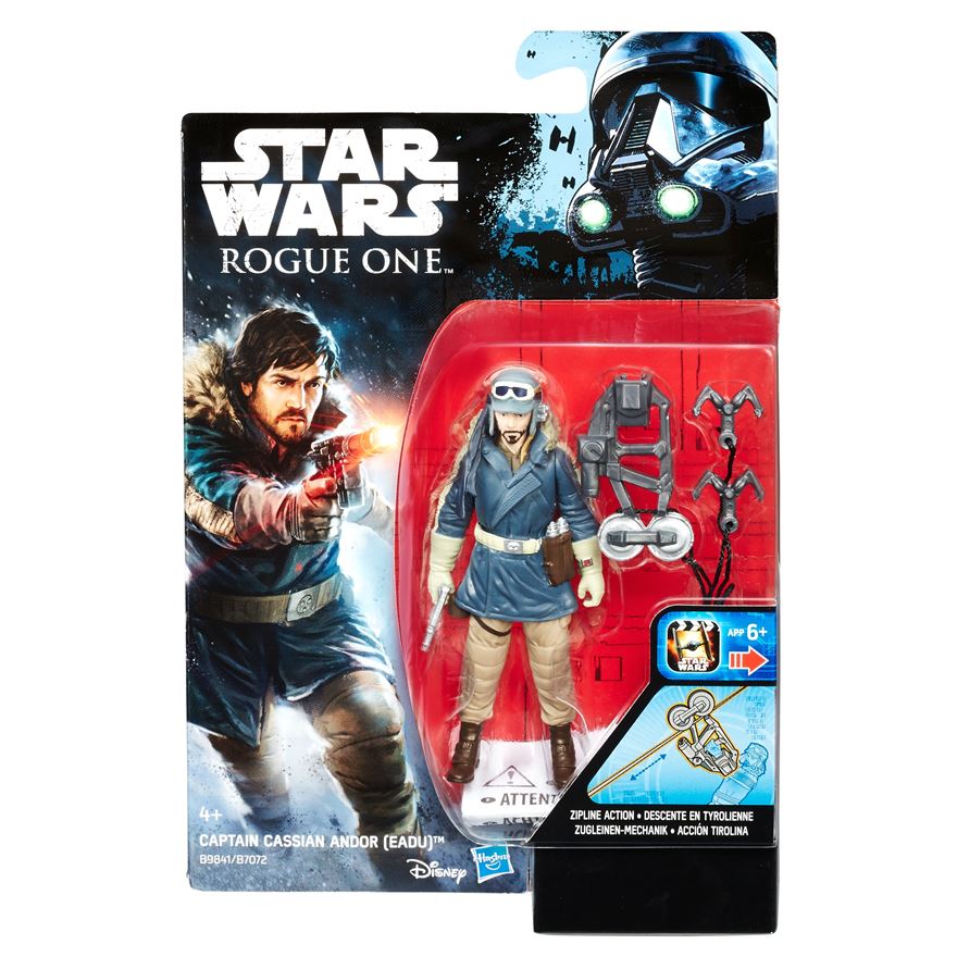 Wave Two Of Hasbro's 3.75'' 'Rogue One' Figures Revealed The Star