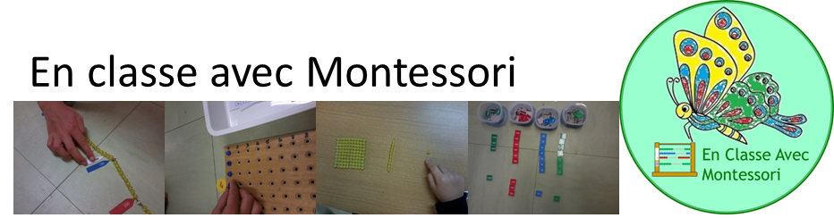 En classe avec Montessori