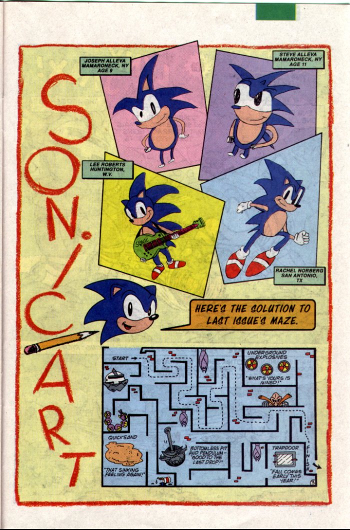 Sonic The Hedgehog (1993) issue 12 - Page 20