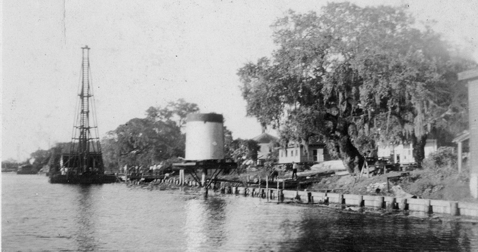 Tammany Family Madisonville Riverfront Over The Years