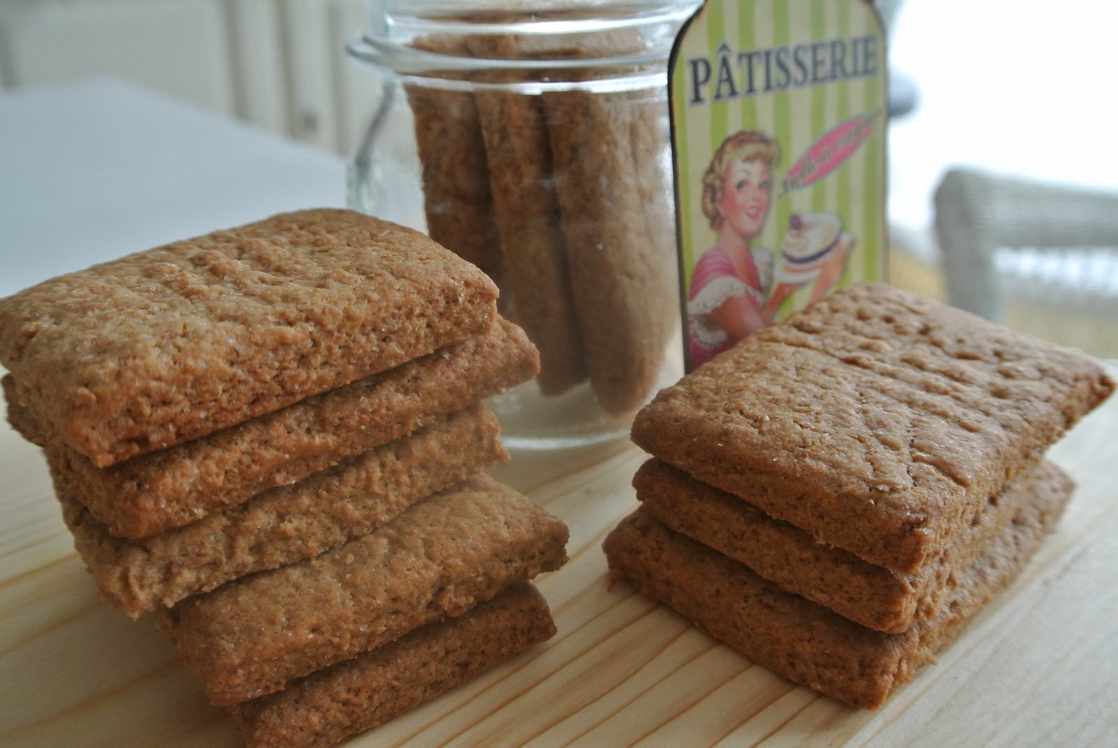 biscotti alle tre farine