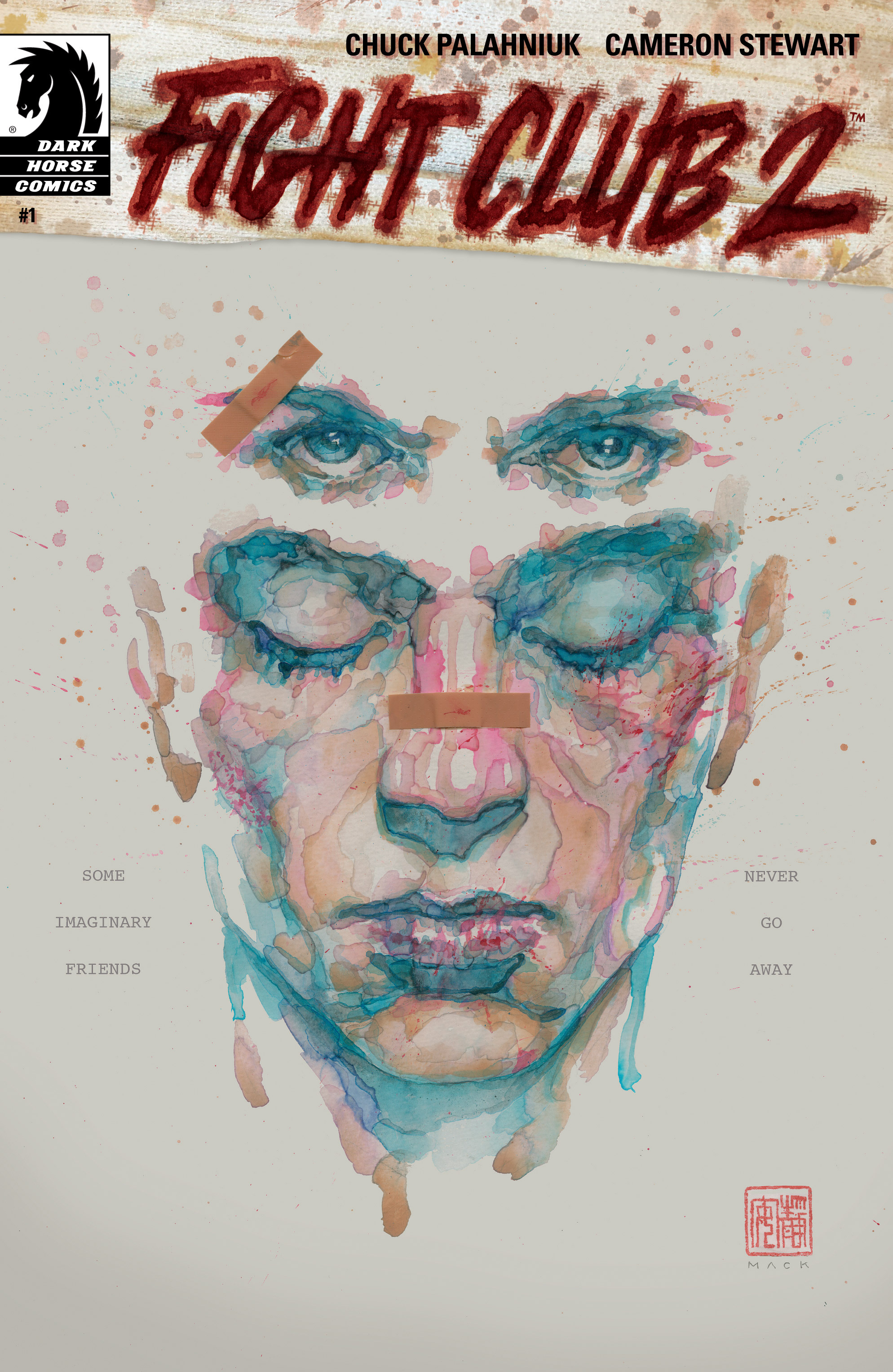 Read online Fight Club 2 comic -  Issue #1 - 1