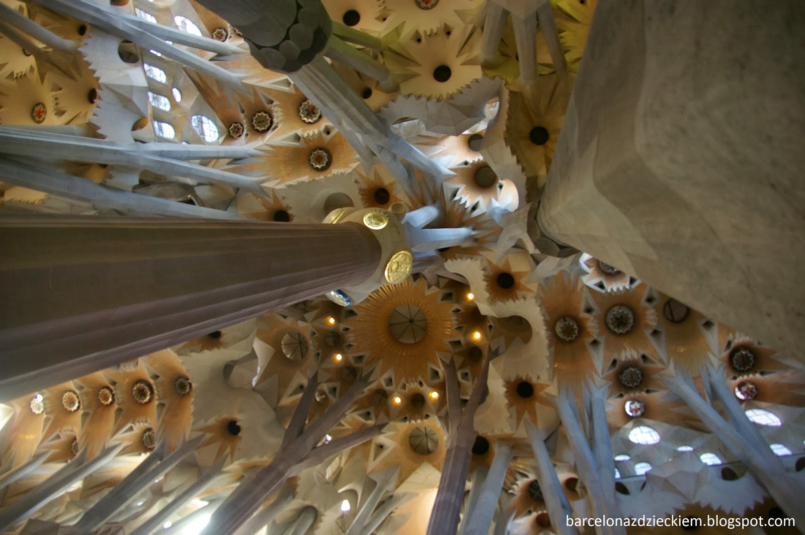 Sagrada Familia z dzieckiem