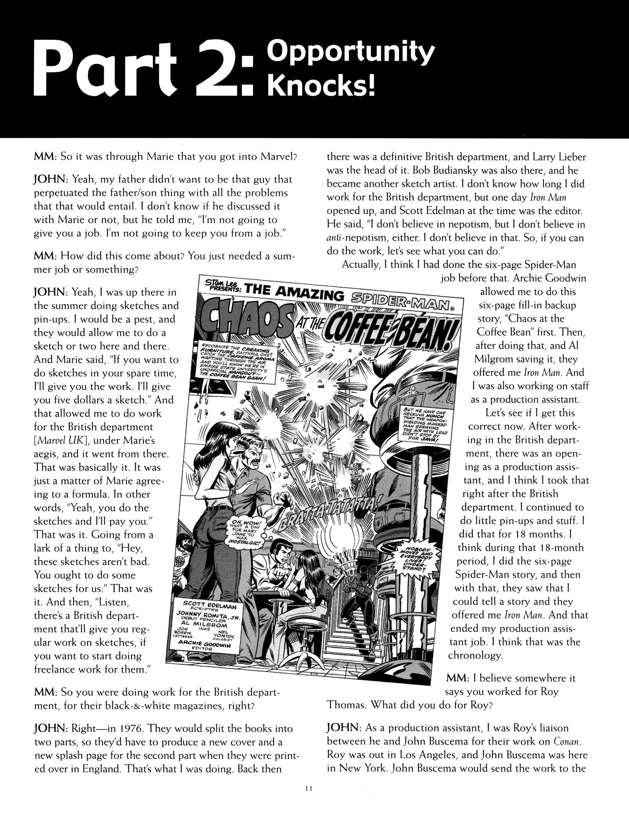 Read online Modern Masters comic -  Issue #18 - 12