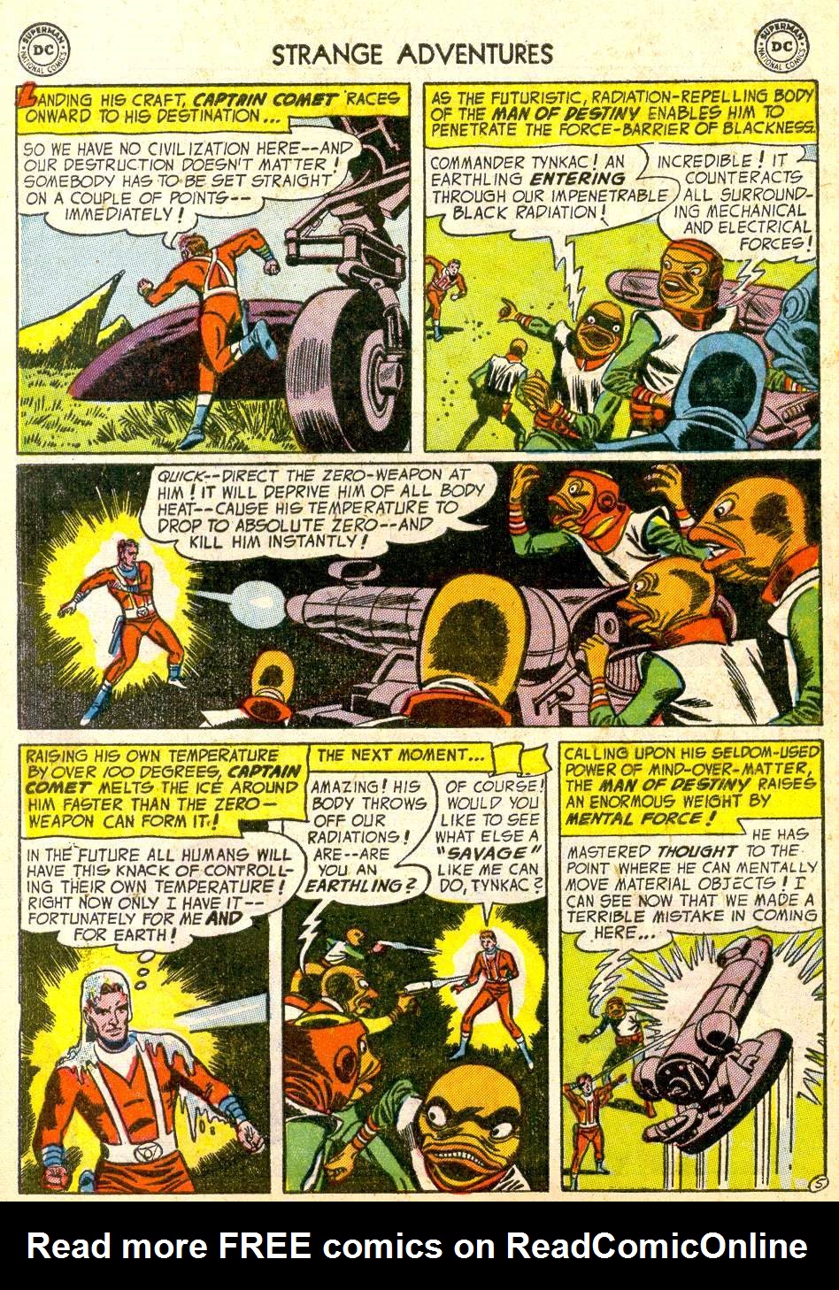 Read online Strange Adventures (1950) comic -  Issue #46 - 32