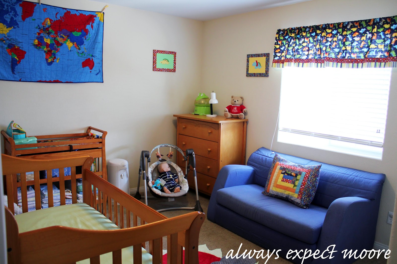 Dinosaur Nursery Decor Reveal Dinosaur Nursery Decor Reveal