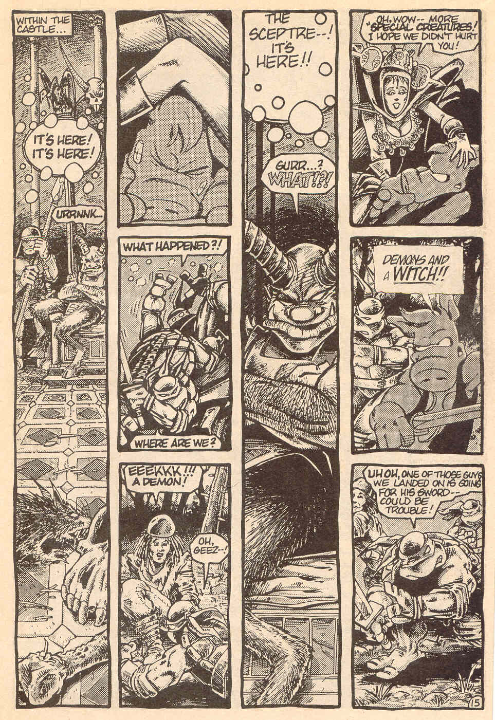 Teenage Mutant Ninja Turtles (1984) Issue #8 #8 - English 17