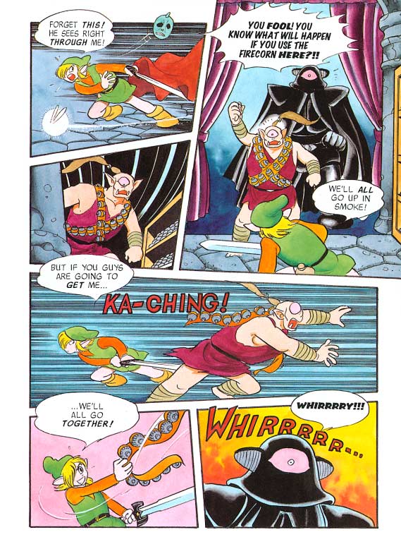 Read online Nintendo Power comic -  Issue #38 - 42