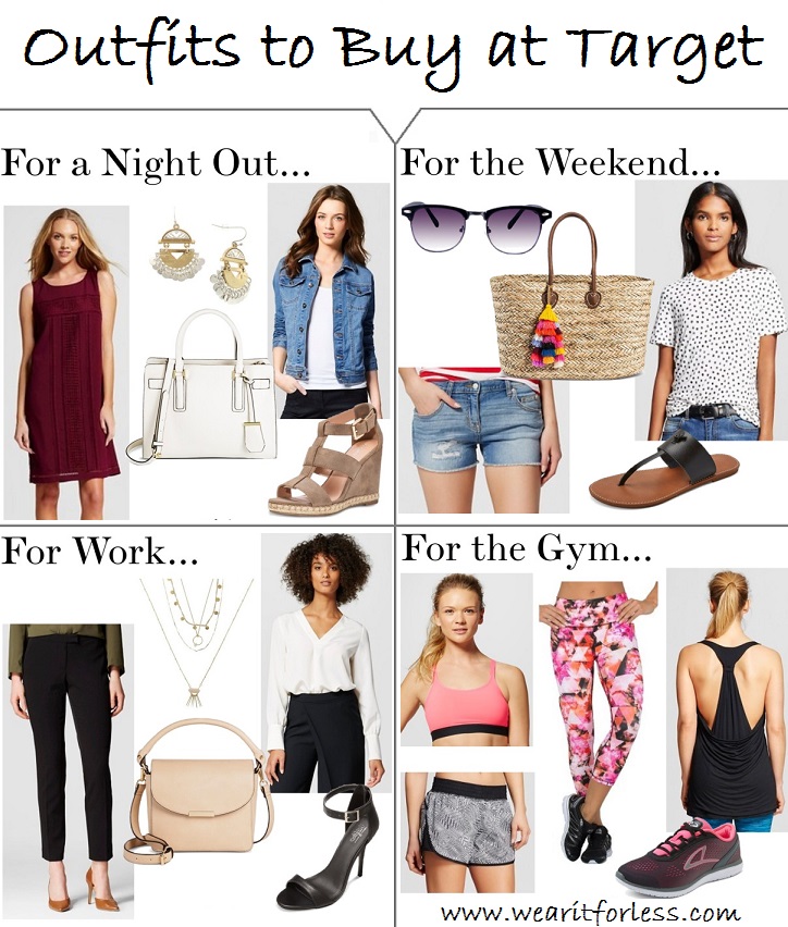 Wear It For Less Outfits to Buy at Target