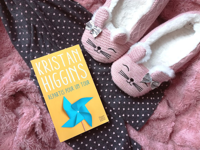 Repartis pour un tour de Kristan Higgins, la suite des aventures de Blue Heron 