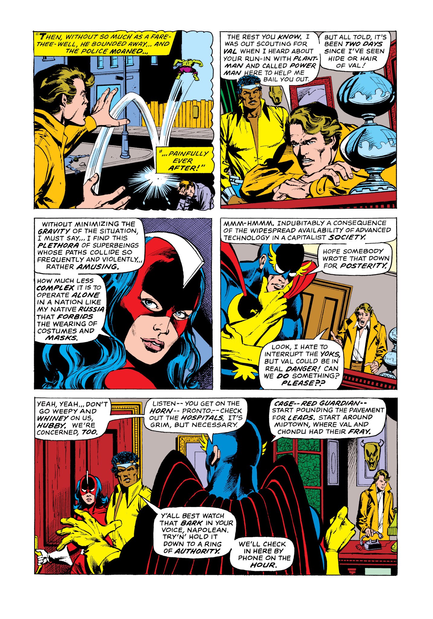 Read online Marvel Masterworks: The Defenders comic -  Issue # TPB 5 (Part 2) - 57
