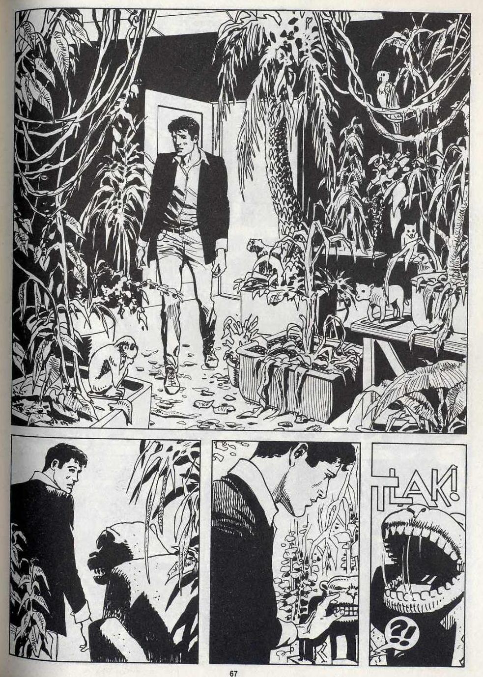 Read online Dylan Dog (1986) comic -  Issue #134 - 64